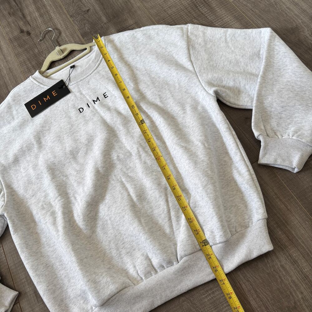 DIME 'Wash Your Face' Sweatshirt Medium - Picture 2 of 6